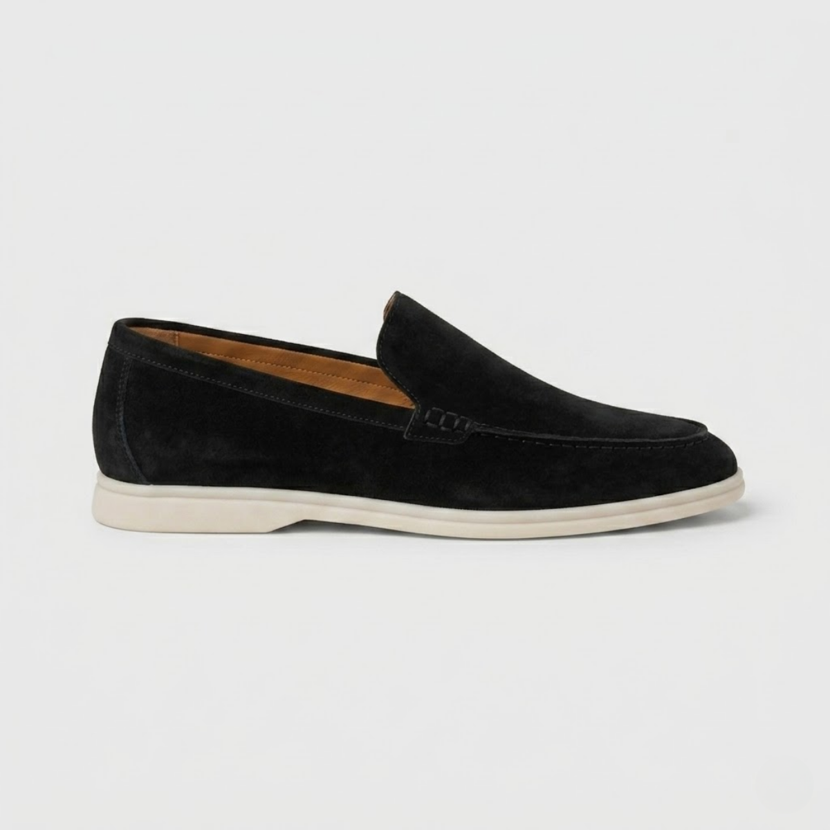 Der Lugano – Premium Wildleder-Loafer