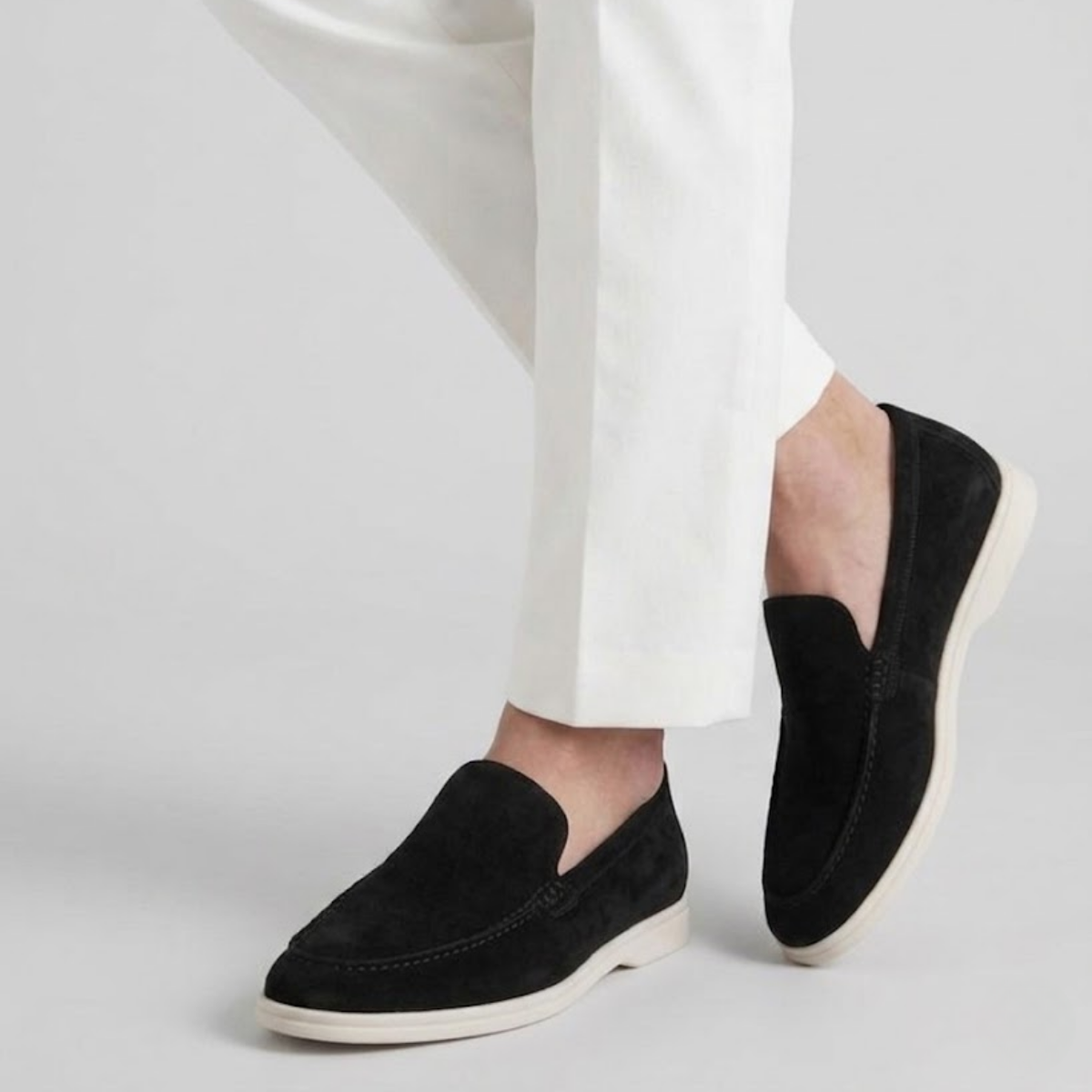 Der Lugano – Premium Wildleder-Loafer
