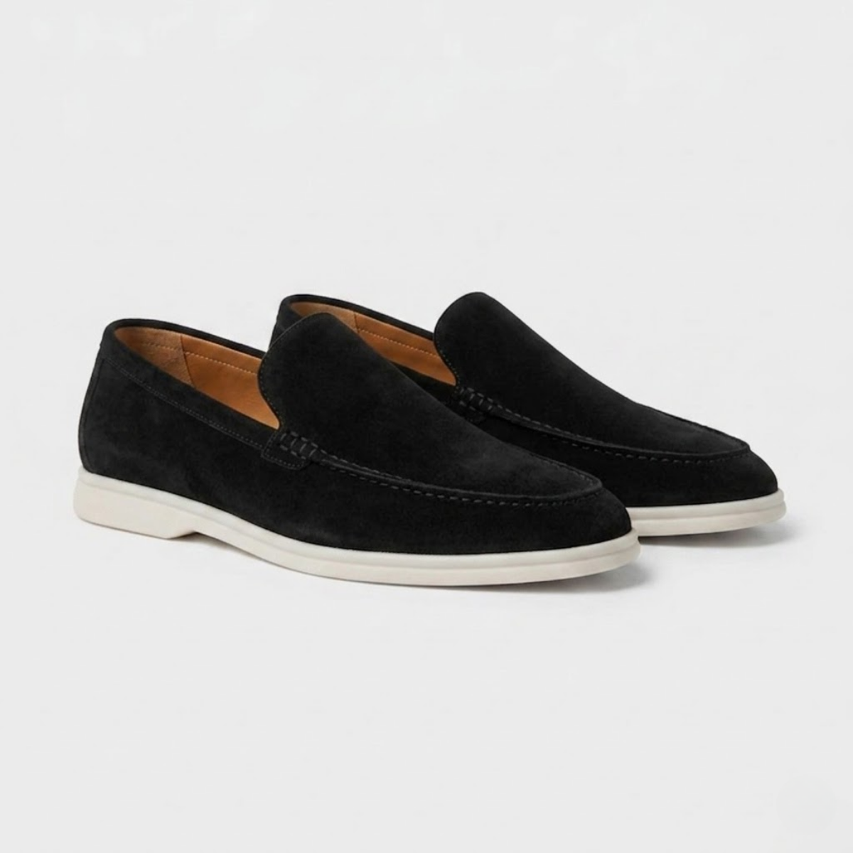 Der Lugano – Premium Wildleder-Loafer