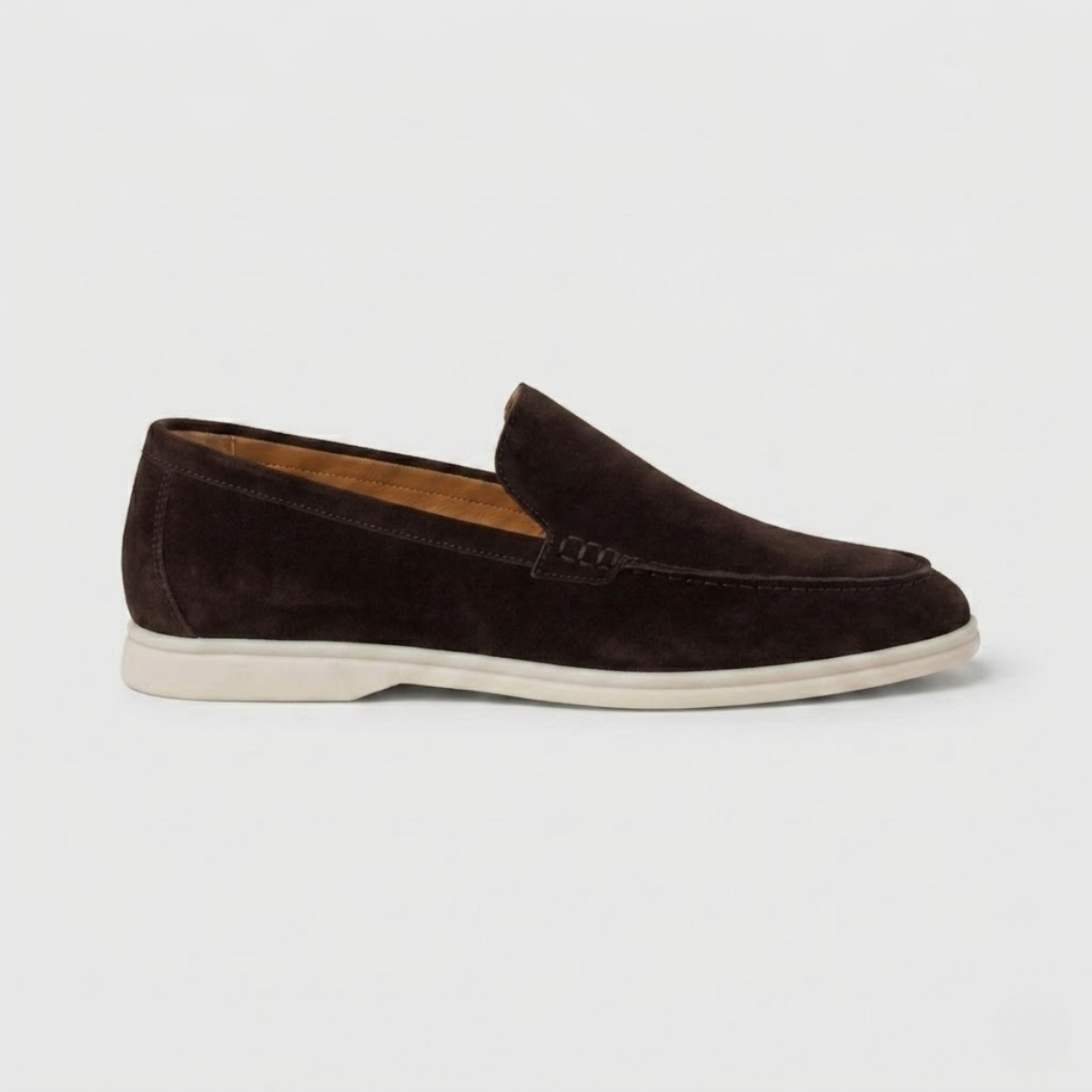 Der Lugano – Premium Wildleder-Loafer