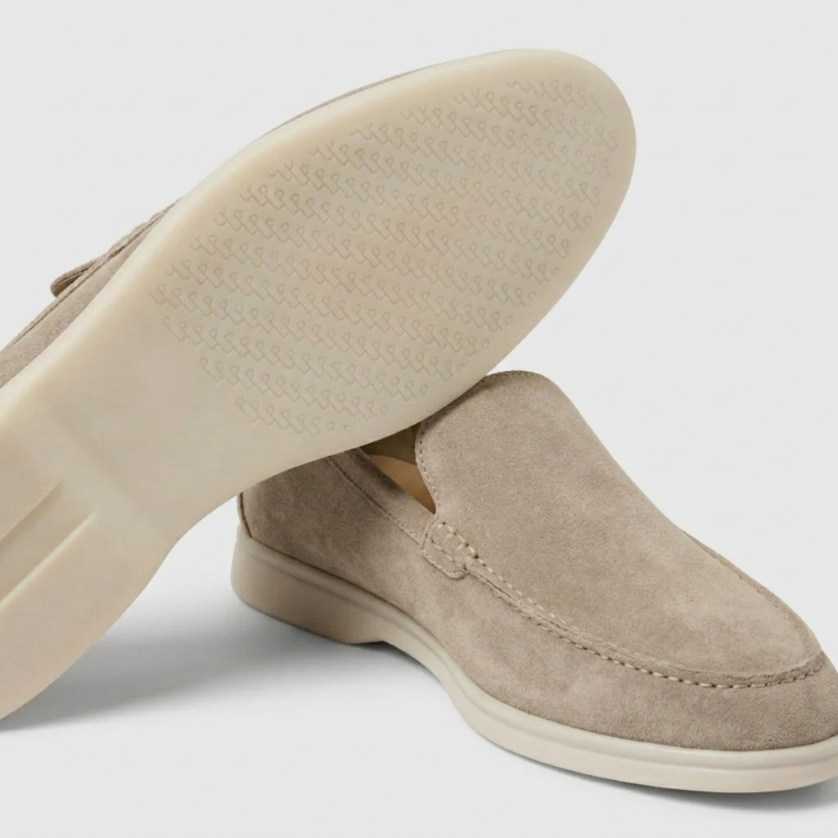 Der Lugano – Premium Wildleder-Loafer
