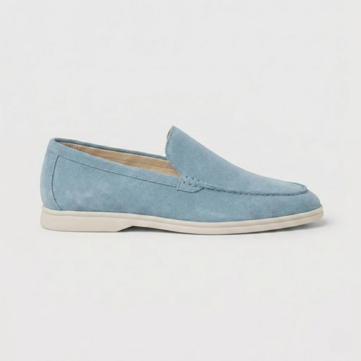 Der Lugano – Premium Wildleder-Loafer