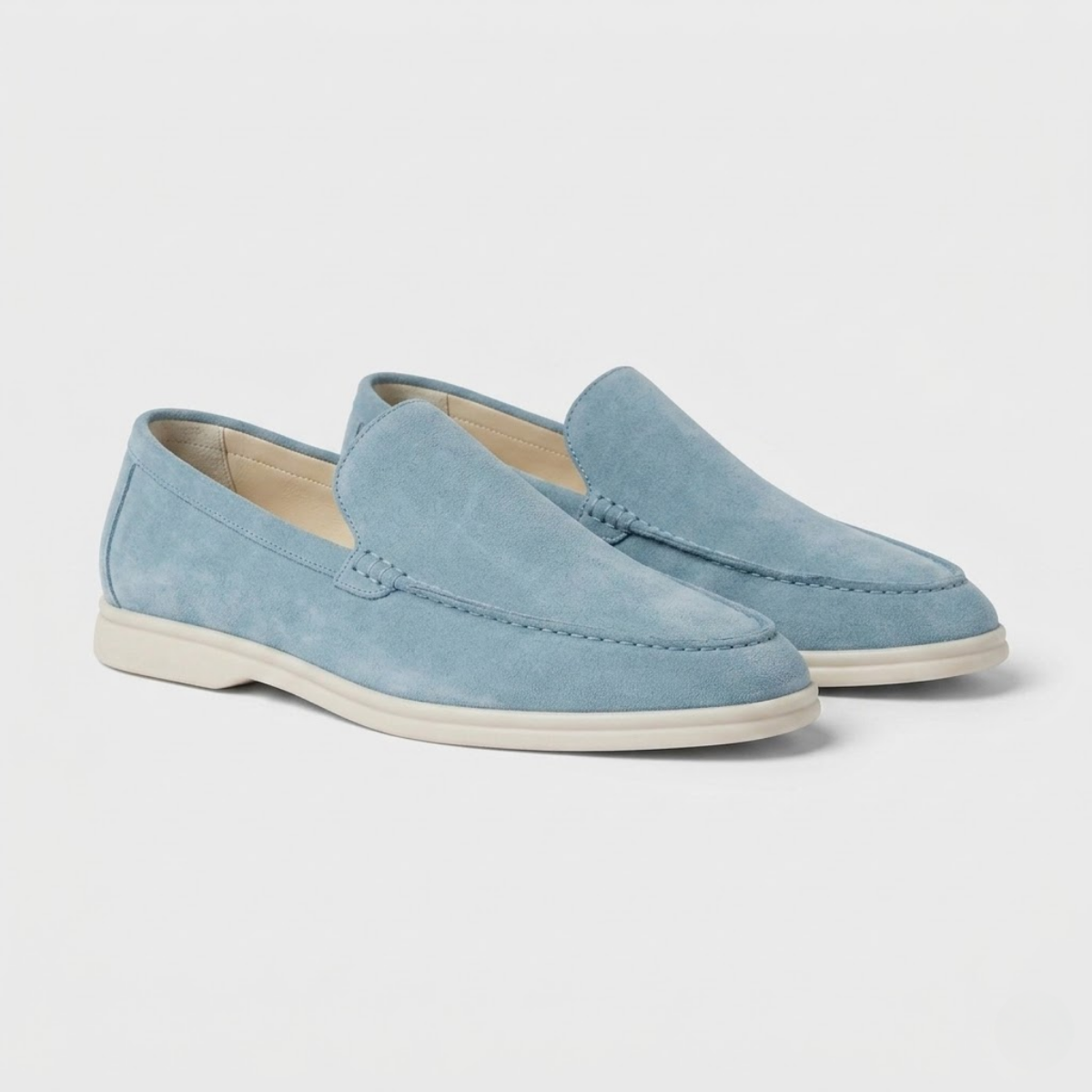 Der Lugano – Premium Wildleder-Loafer