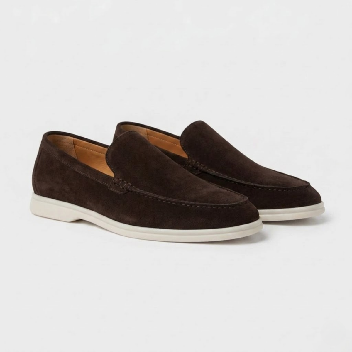 Der Lugano – Premium Wildleder-Loafer