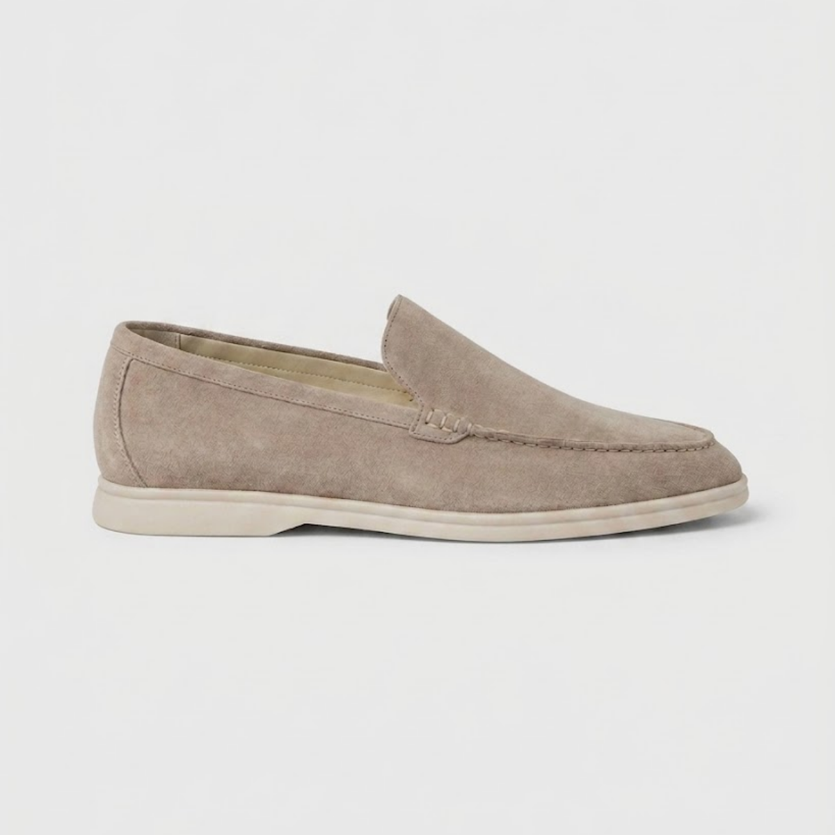 Der Lugano – Premium Wildleder-Loafer