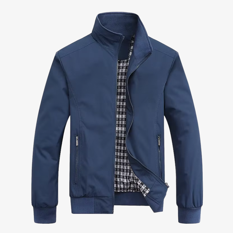 Wasserdichte Herren Allwetterjacke im Blouson-Stil