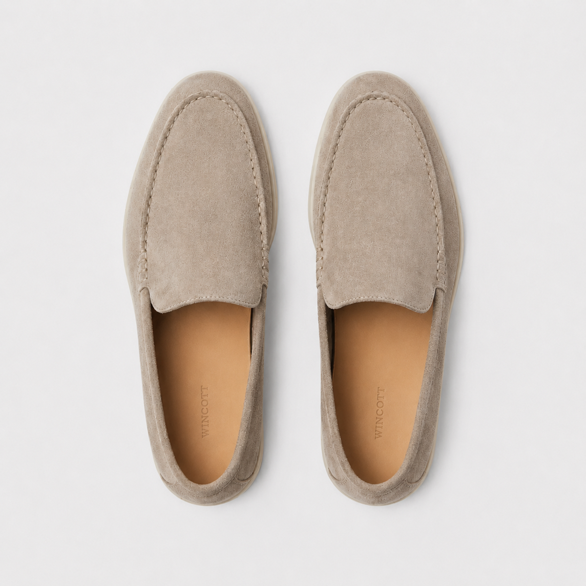 Der Lugano – Premium Wildleder-Loafer