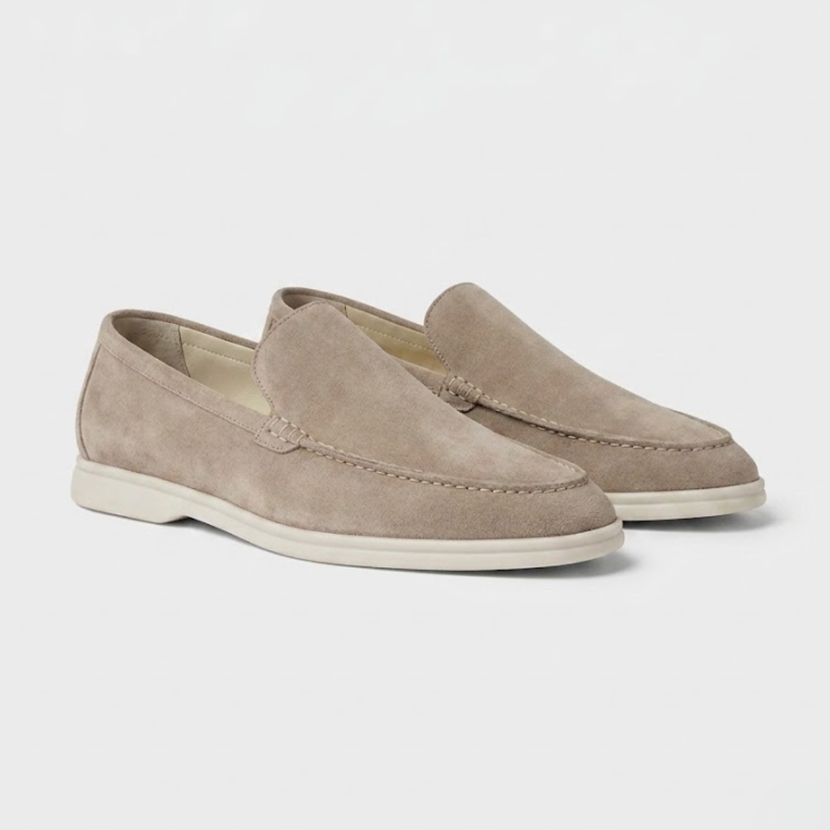 Der Lugano – Premium Wildleder-Loafer