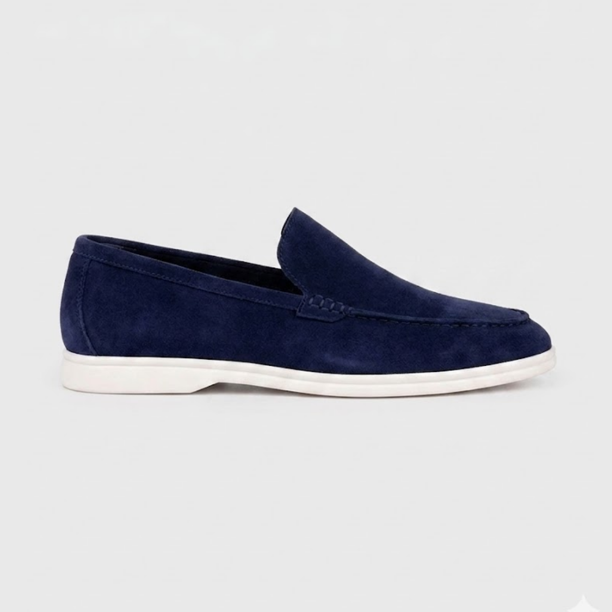 Der Lugano – Premium Wildleder-Loafer