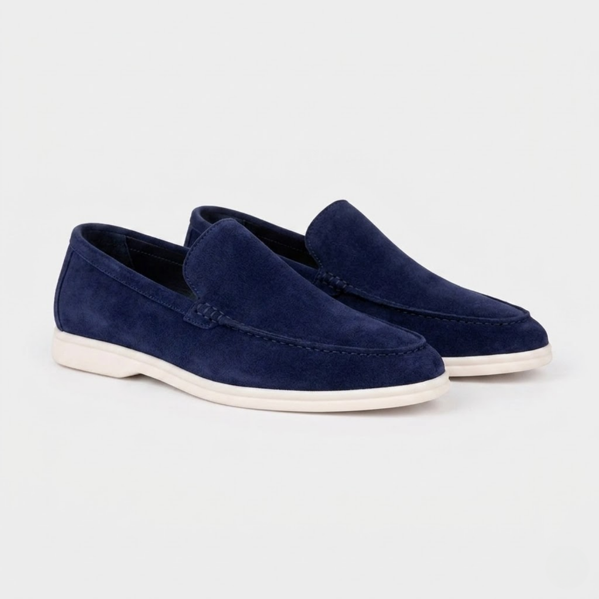 Der Lugano – Premium Wildleder-Loafer